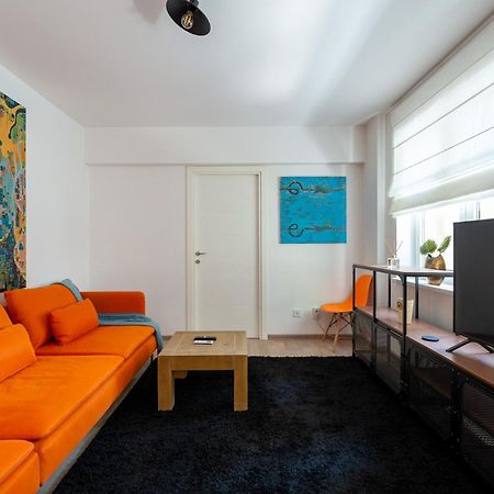 City Center-Cozy One Bedroom Apartment Bucarest Exterior foto