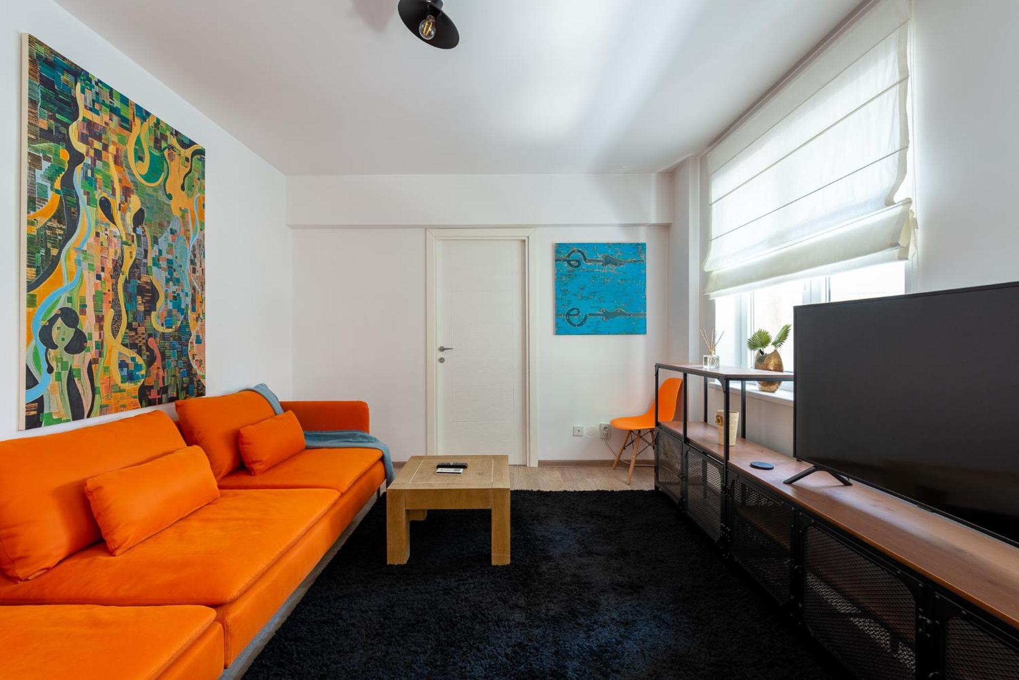 City Center-Cozy One Bedroom Apartment Bucarest Exterior foto