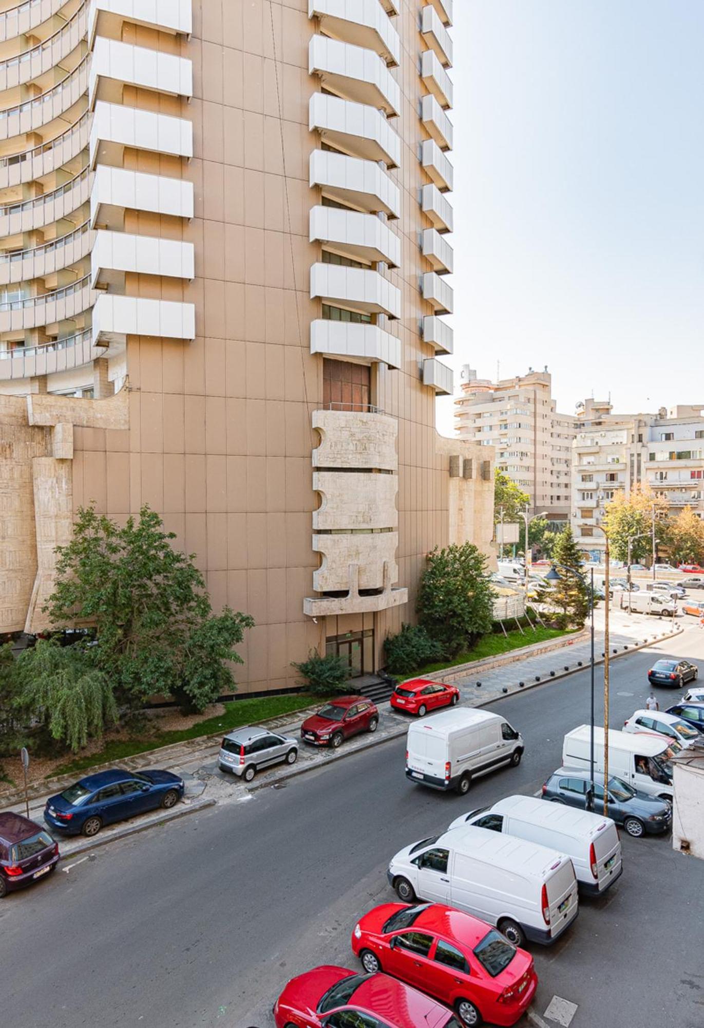 City Center-Cozy One Bedroom Apartment Bucarest Exterior foto
