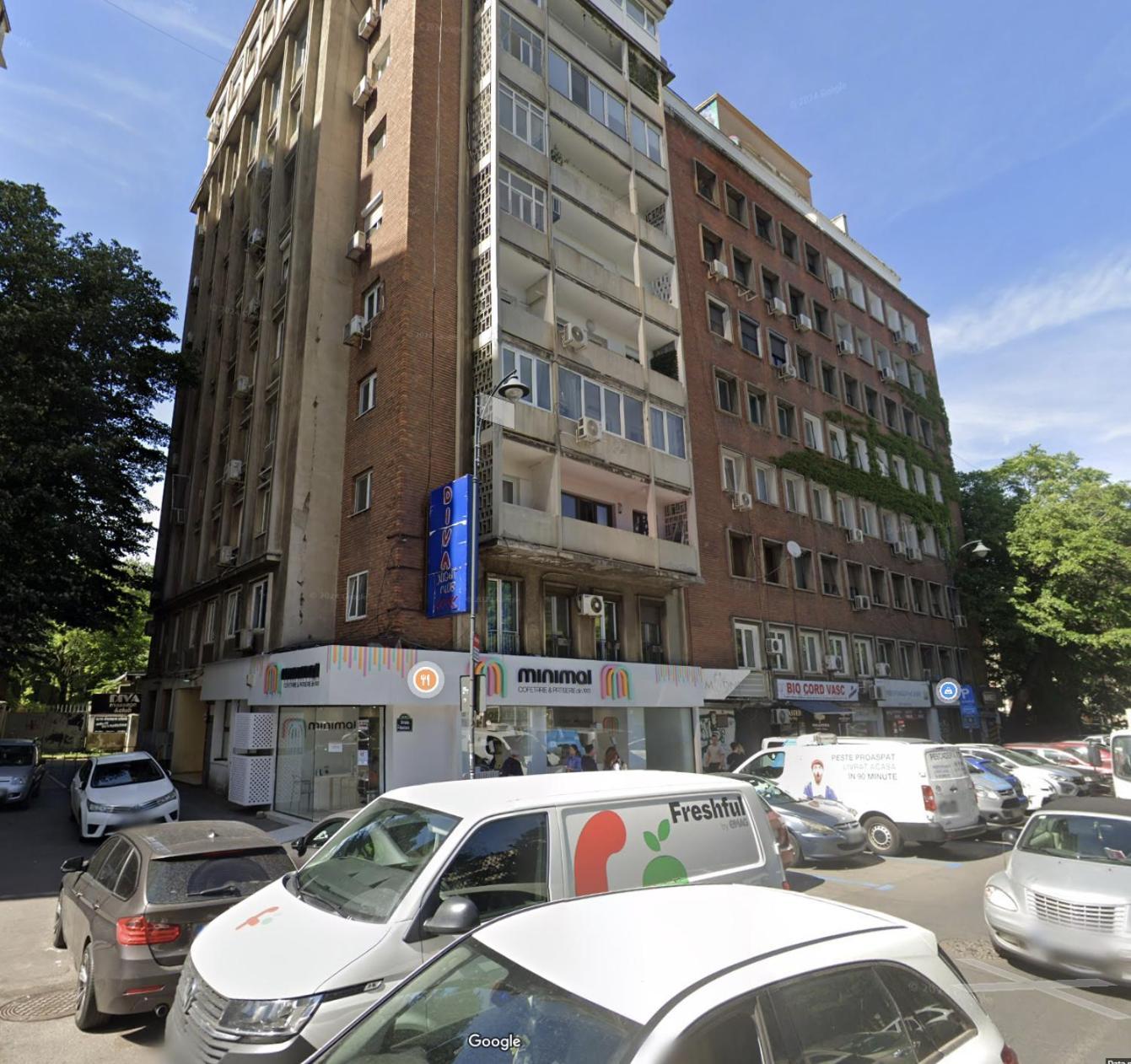 City Center-Cozy One Bedroom Apartment Bucarest Exterior foto