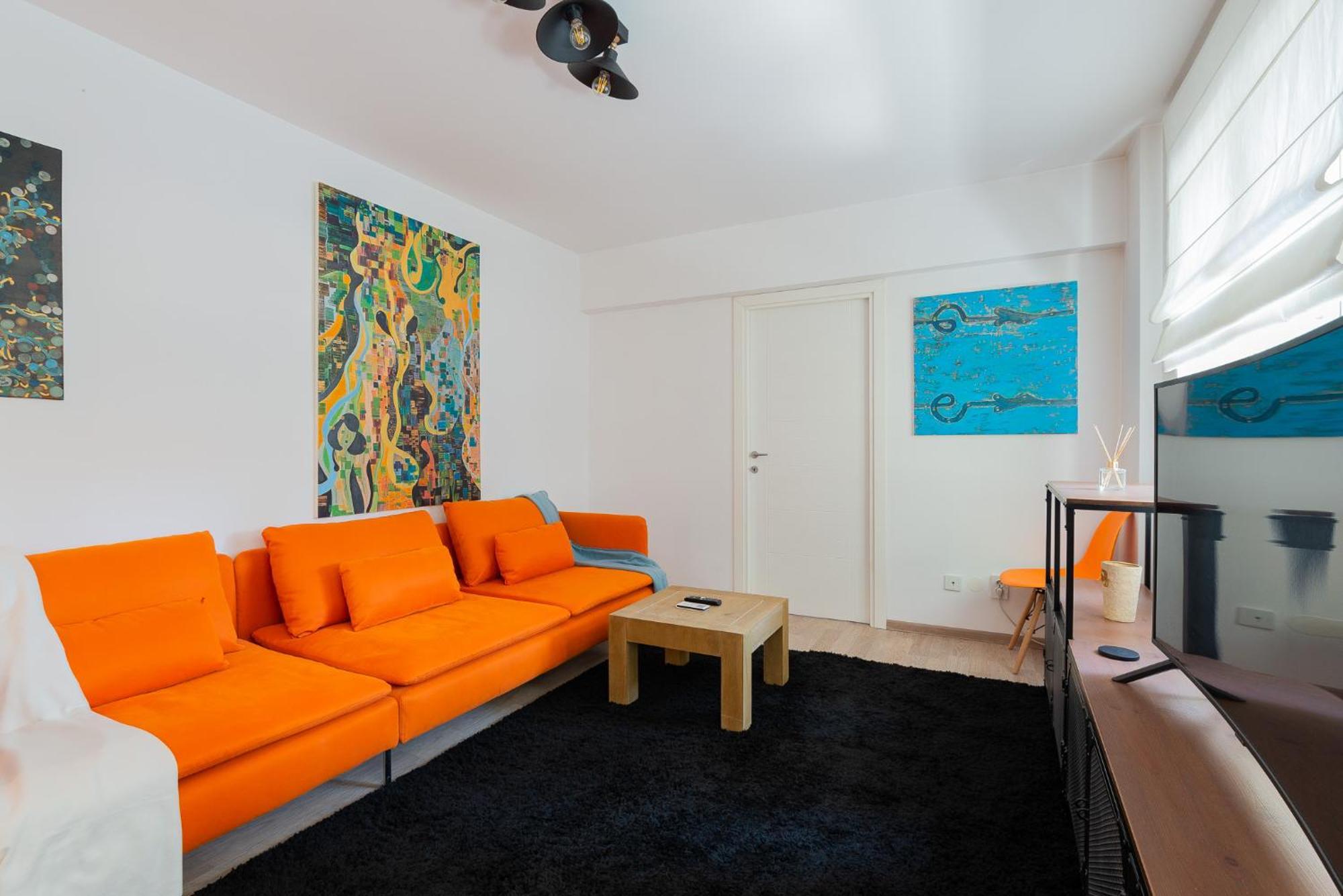 City Center-Cozy One Bedroom Apartment Bucarest Exterior foto