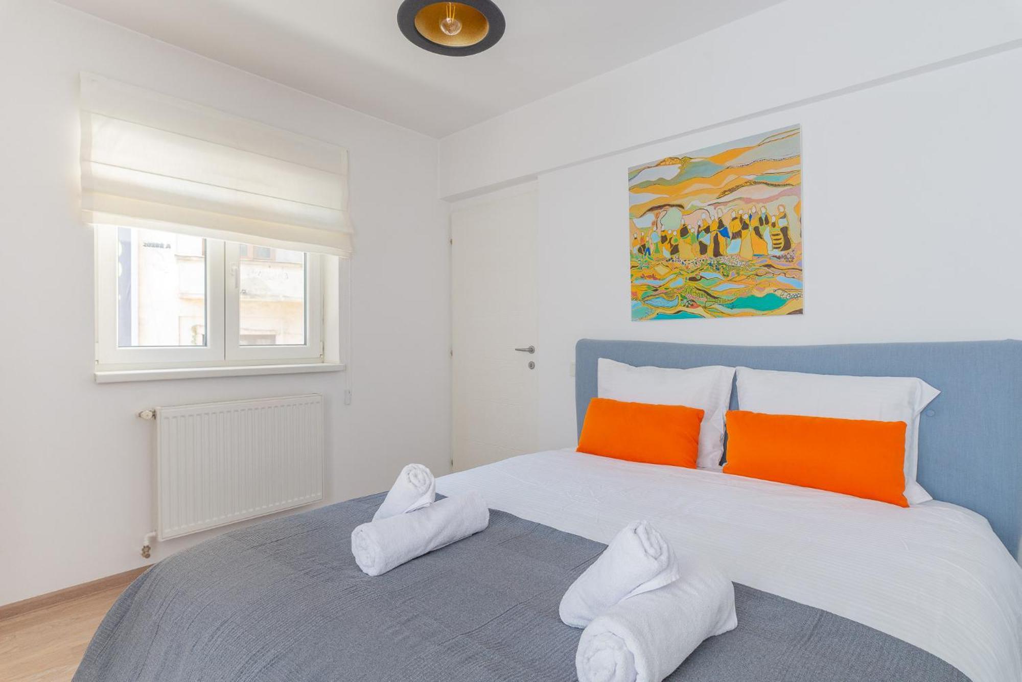 City Center-Cozy One Bedroom Apartment Bucarest Exterior foto