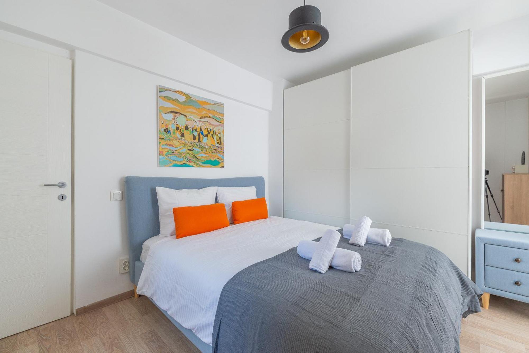 City Center-Cozy One Bedroom Apartment Bucarest Exterior foto