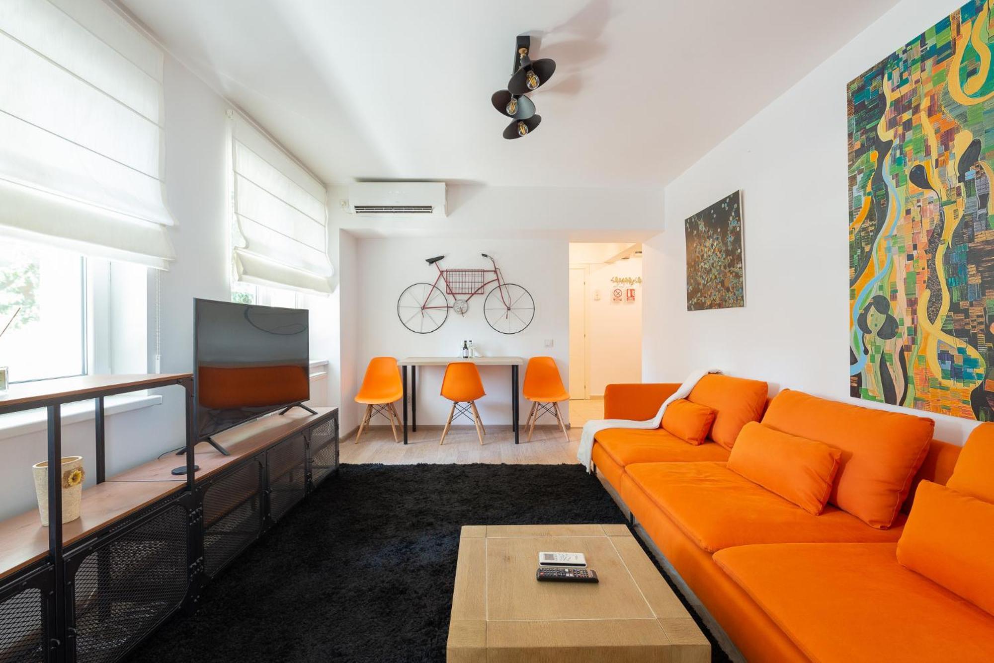 City Center-Cozy One Bedroom Apartment Bucarest Exterior foto