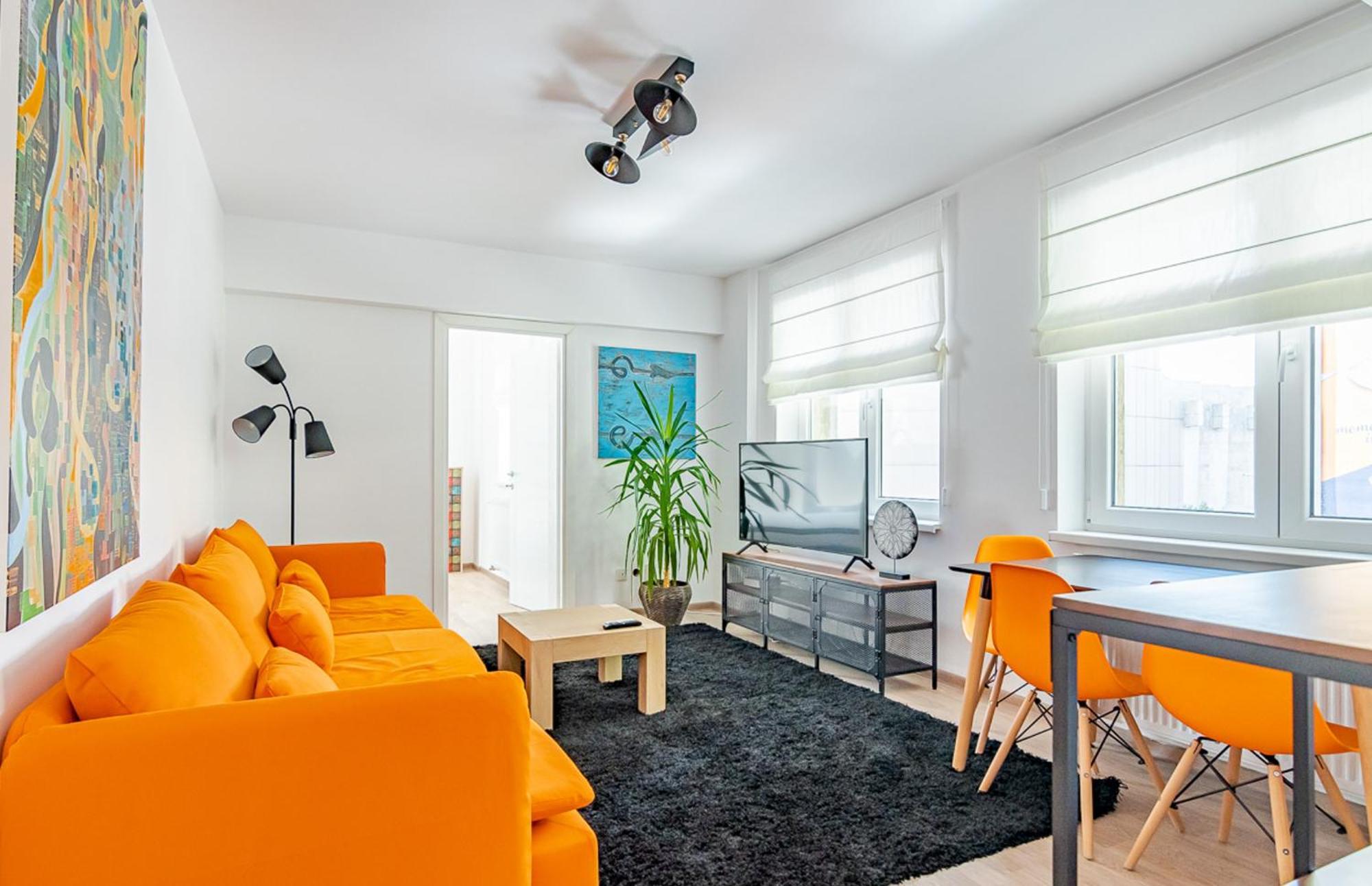 City Center-Cozy One Bedroom Apartment Bucarest Exterior foto